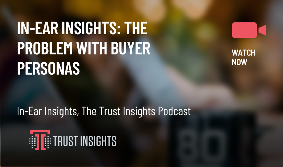 In this episode of In-Ear Insights, the Trust Insights podcast, Katie and Chris discuss how to master B2B marketing with smarter audience targeting. You’ll learn the critical differences between ideal customer profiles and buyer personas—and why using both transforms your strategy. You’ll discover how to ethically leverage AI and data to identify hidden pain points before prospects even recognize them. You’ll explore practical frameworks to align your content with every stage of the customer journey, from awareness to retention. You’ll gain actionable tactics to avoid common pitfalls and turn casual viewers into loyal buyers. Watch now to revolutionize how you connect with your audience!